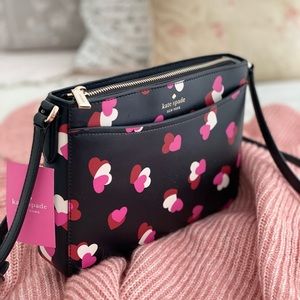 🆕 KATE SPADE | Rory Convertible Heart Crossbody